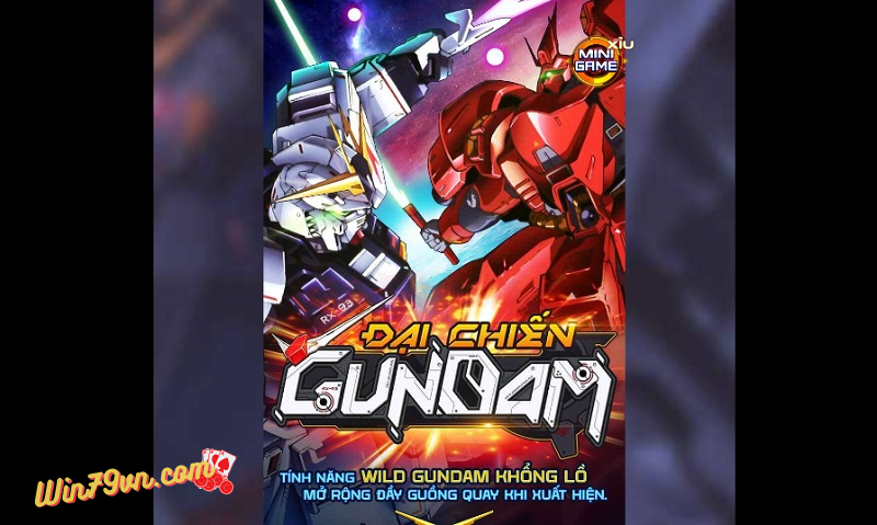 Nổ hũ Gundam là trò chơi gì?